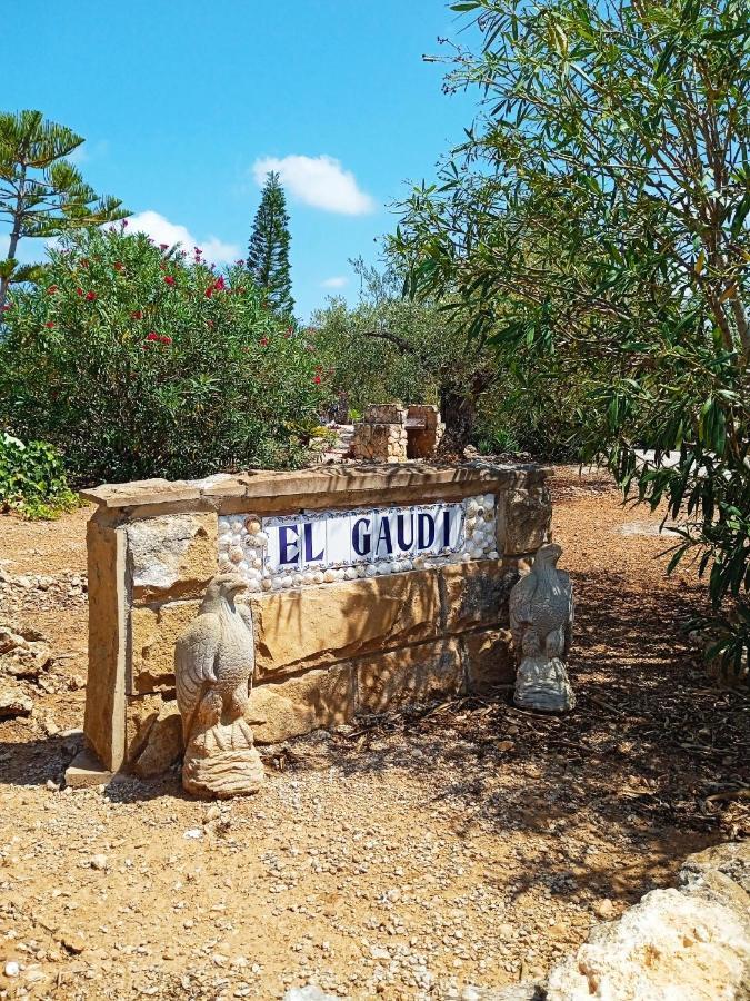 Finca El Gaudi, Casita Catharina L'Ampolla Extérieur photo