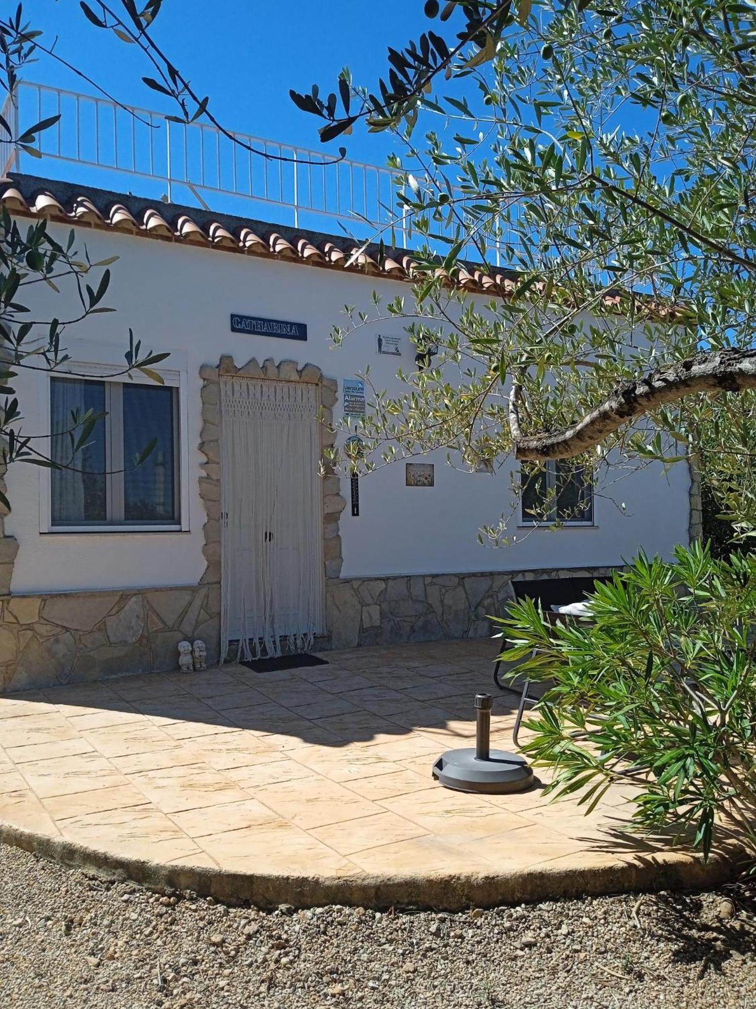 Finca El Gaudi, Casita Catharina L'Ampolla Extérieur photo
